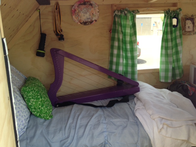 HarpMobile Interior