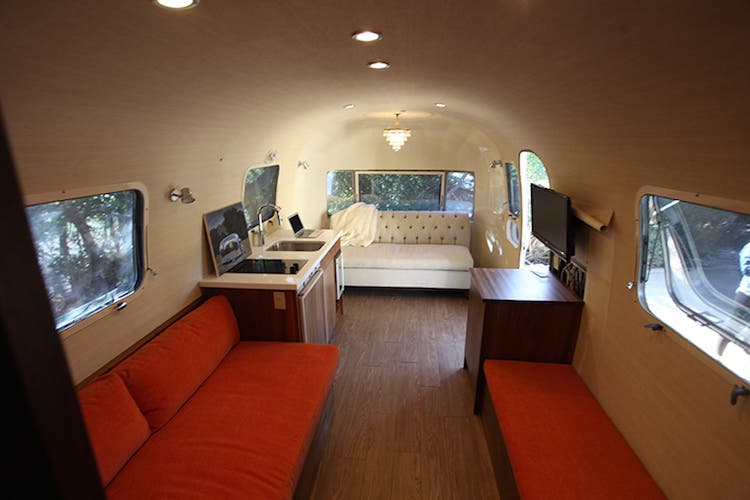 Do-it-yourself Airstream Renovators - Tiny House Blog