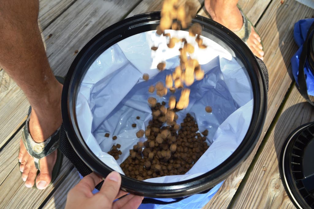 Pet Food Storage In Small Places - Tiny House Blog