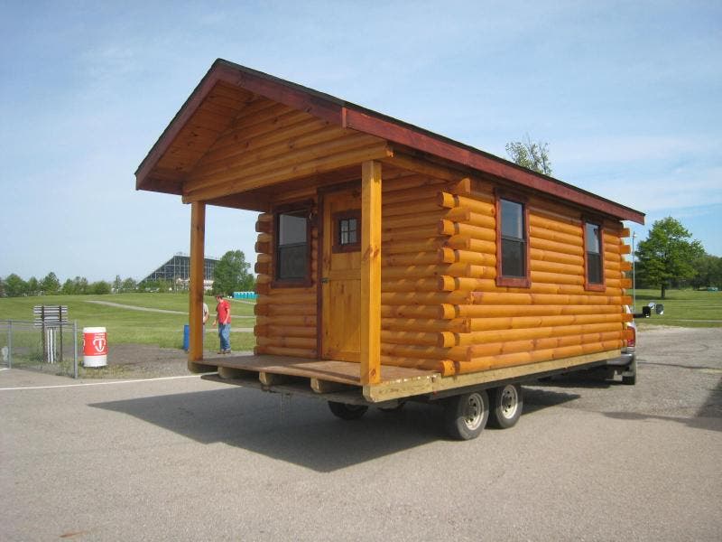 Trophy Amish Log Cabins Tiny House Blog
