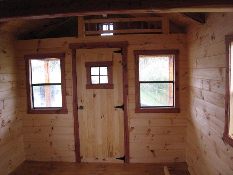 Trophy Amish Log Cabins - Tiny House Blog