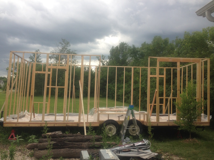 tiny house framing