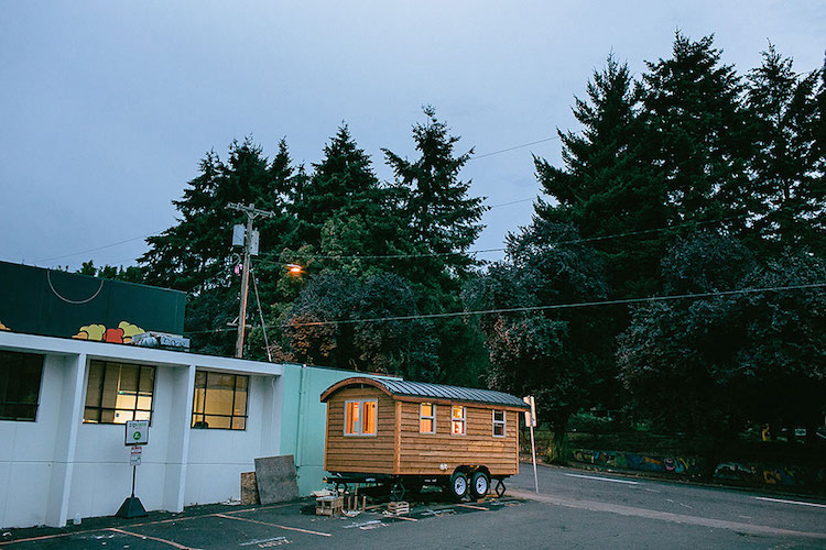 Ben's tiny house