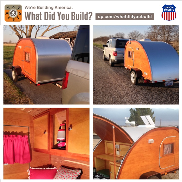 teardrop trailer