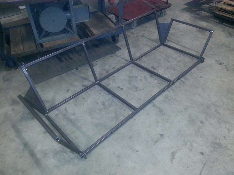 Bench Swing Framework