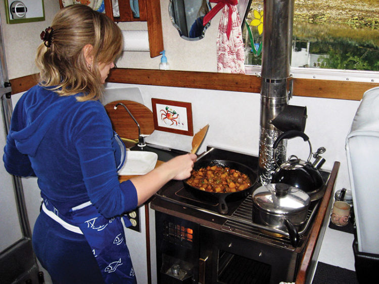 In-the-galley-with-LaDonna