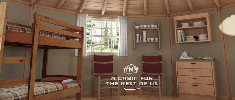 cabin for the rest of us