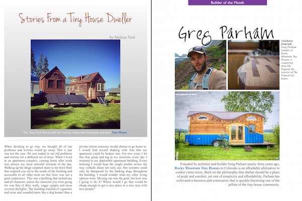 Tiny House Issue 32 - 2
