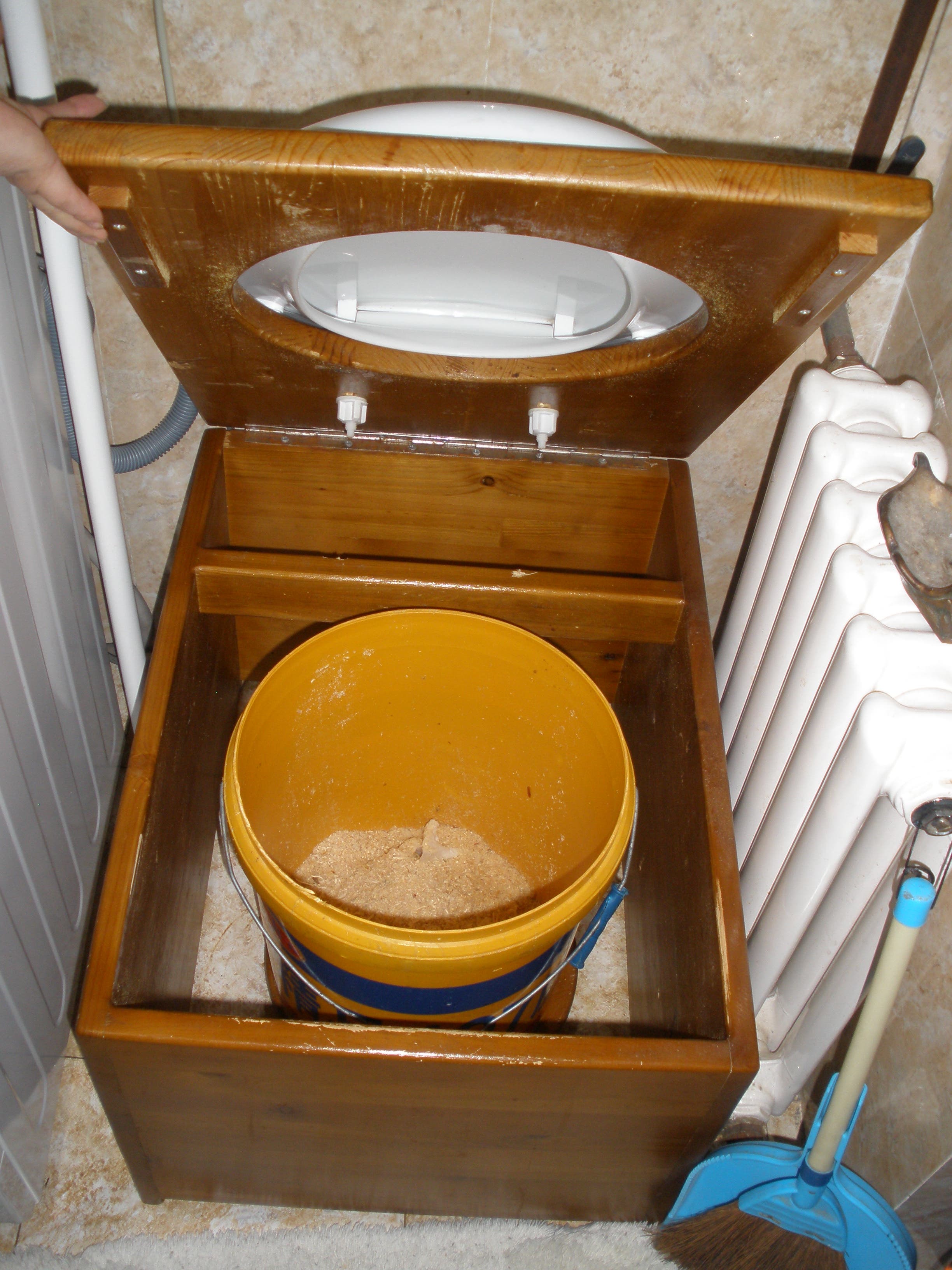 Best DIY Composting Toilet System for Under ! - Tiny House Blog