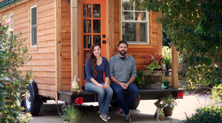 Alexis & Christian of Tiny House Expedition