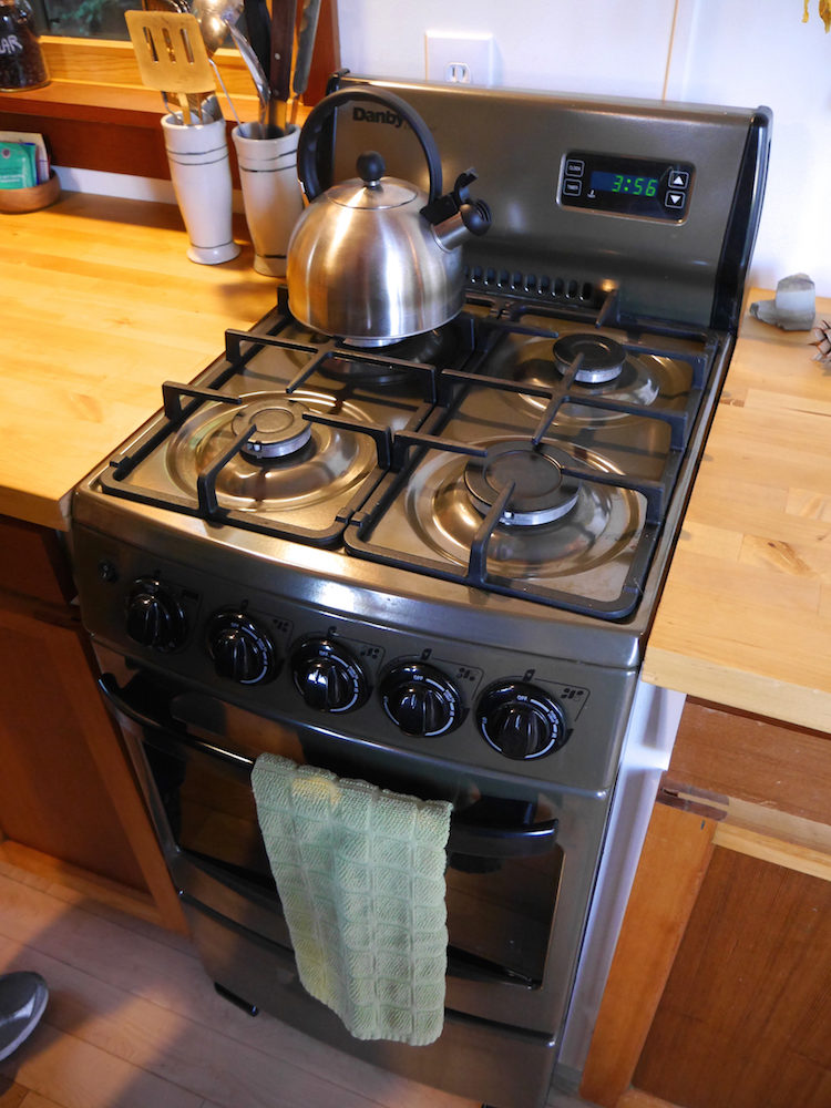 tiny house kitchen portland modern