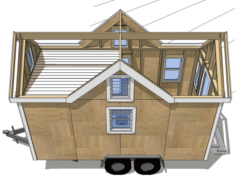 Blueprints For Small Mobile Homes And Travel Trailers Tiny House Blog