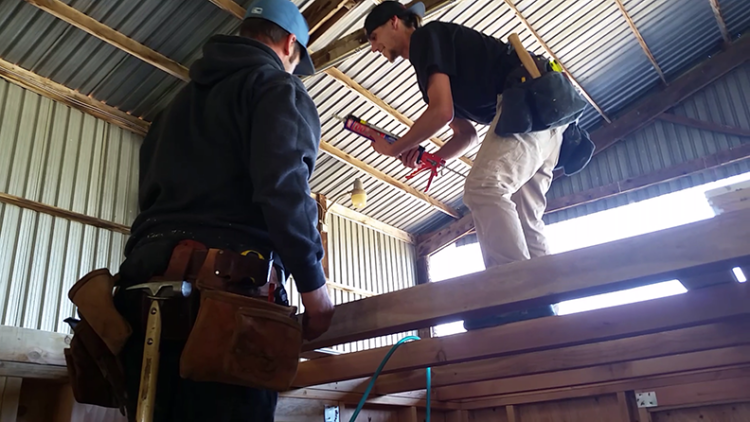 Tiny House building pic #1