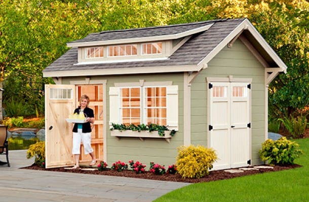 Cheap Storage Shed Homes for Sale - Tiny House Blog