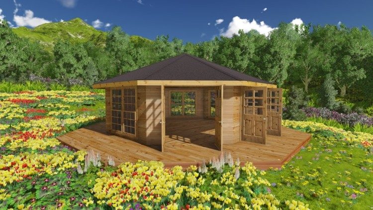 eagle garden office