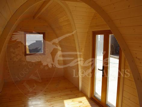 peace pod interior