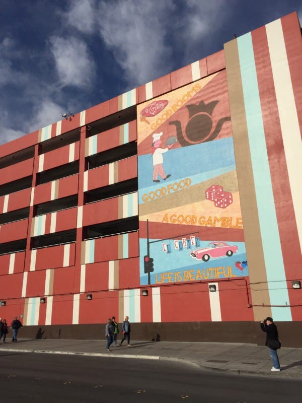 Mural in Downtown Vegas