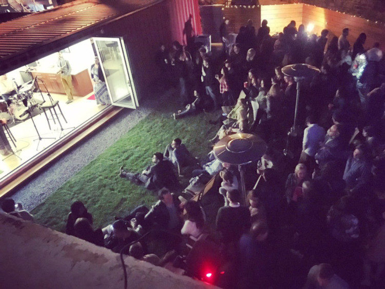 Boombox-DC-music-studio