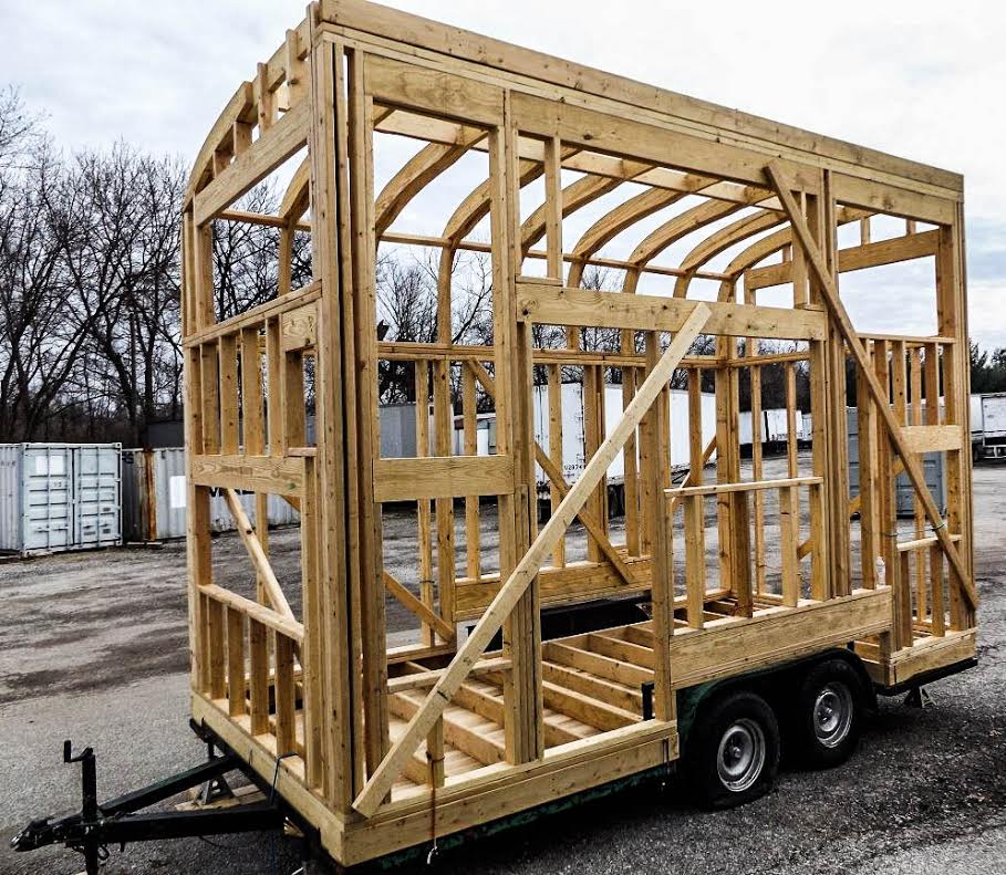 Framing Tiny House Blog