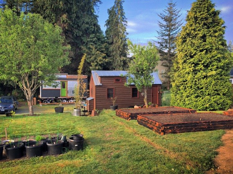 tiny house village