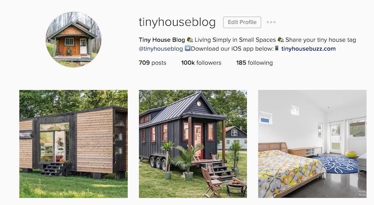 100k Instragram followers