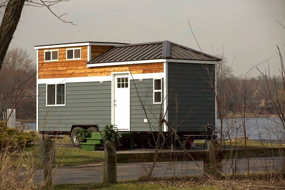 Chicago39;s Titan Tiny Houses Built with Lightweight Steel 