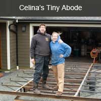 Celina's tiny abode