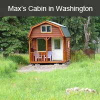 Max's Cabin in Washington