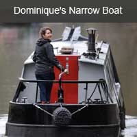 Dominique's narrow boat