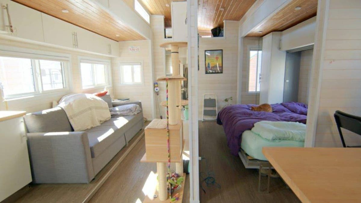 Spacious Tiny Home EXPANDS to 15-ft Wide - Tiny House Blog