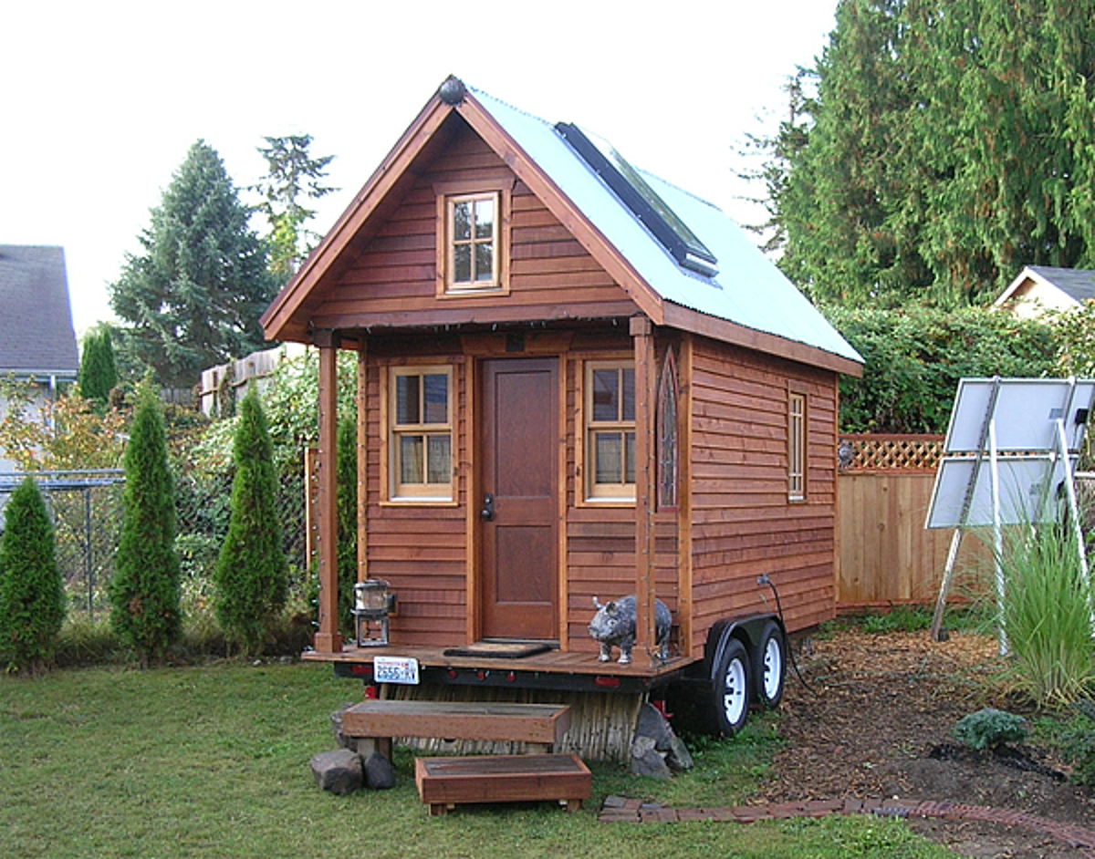Tiny House And The Building Code Tiny House Blog