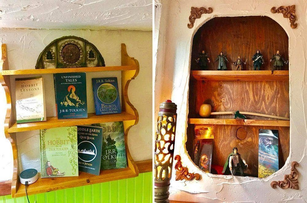 Incredible Hobbit House Inspired by J.R.R. Tolkien - Media Chomp
