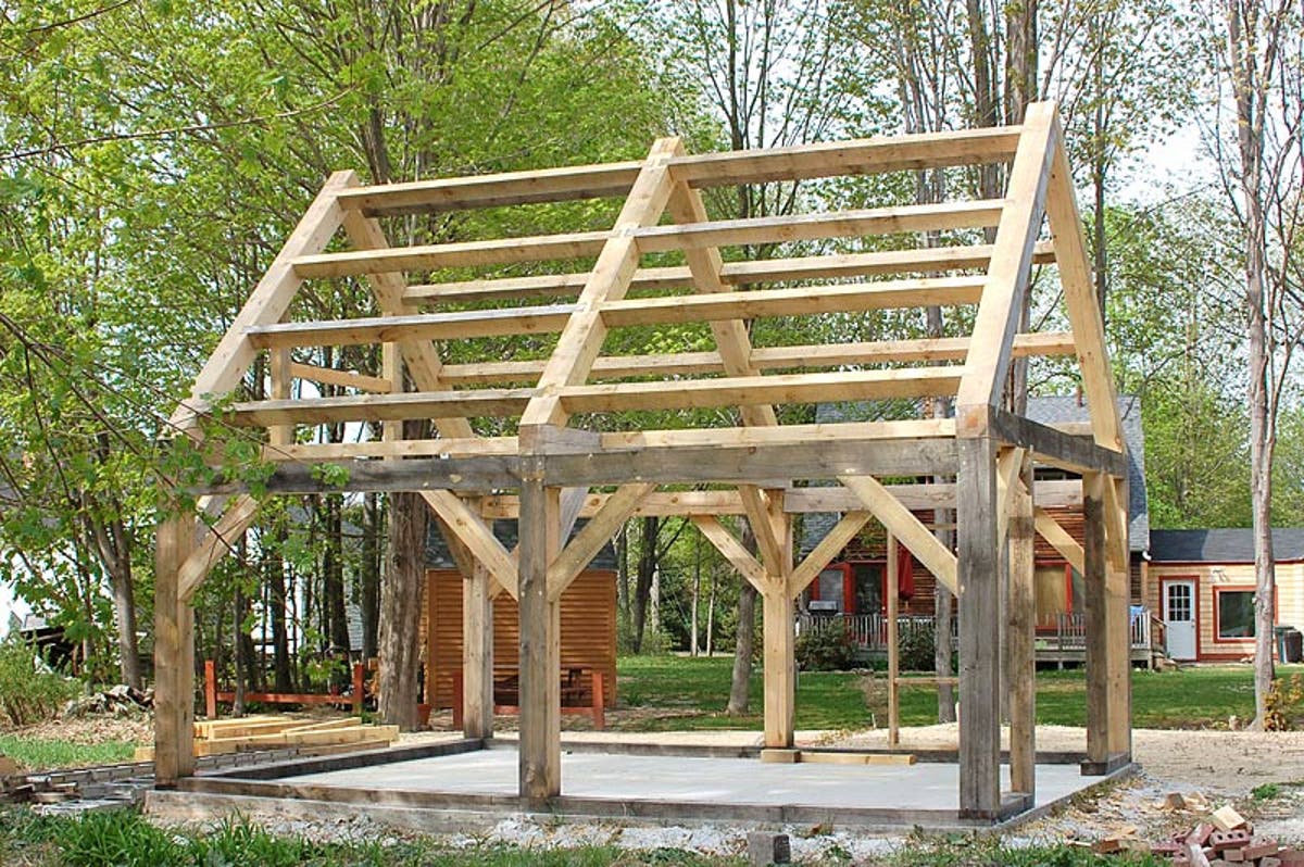 Timber Frame Kits - Timber Frame Home Builders