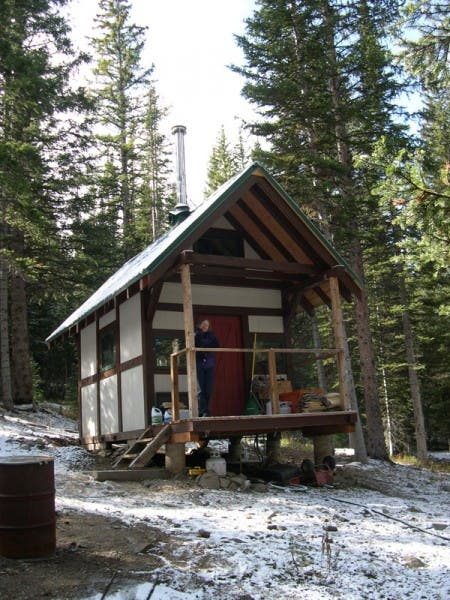 Timber Frame Cabin - Tiny House Blog