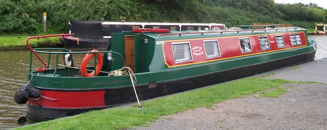 narrowboats