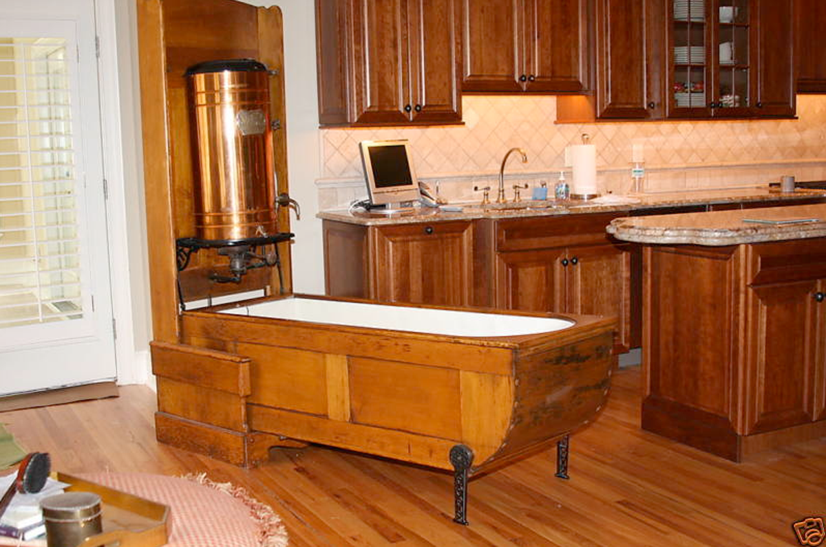 Mosely Folding Bath Tub Tiny House Blog, Self Heating Bathtub