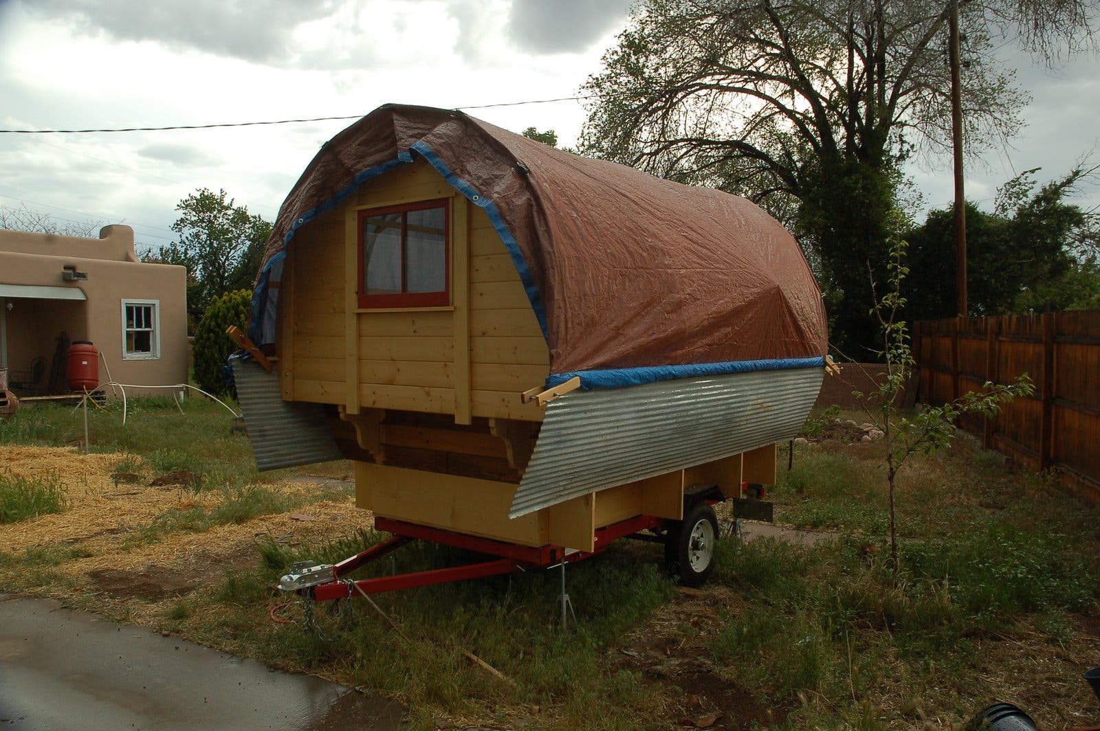 Contemporary Prairie Schooner