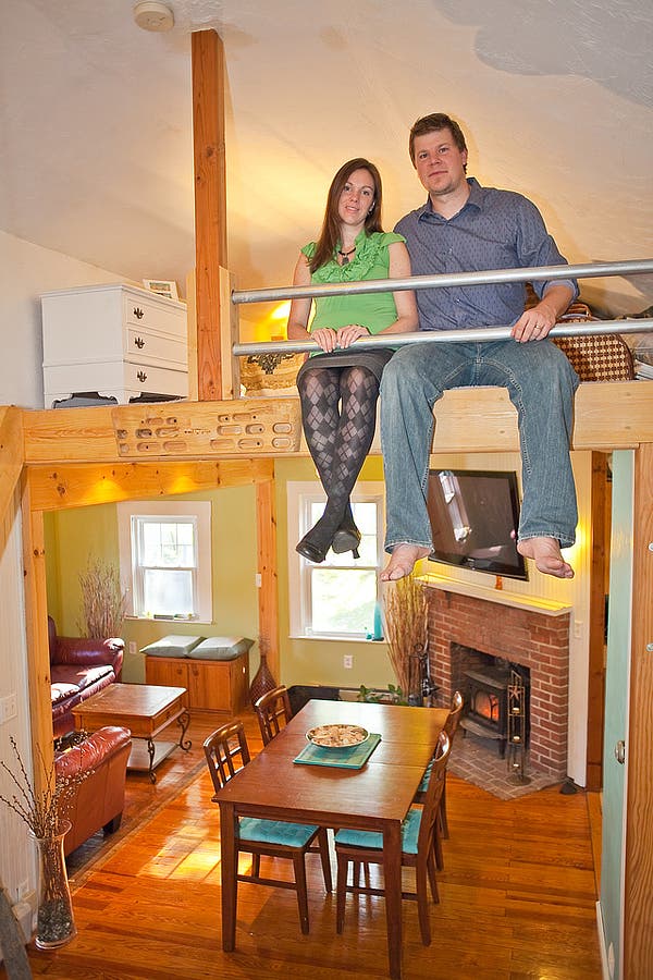 From 5600 To 800 Square Feet- And Lovin' It! - Tiny House Blog