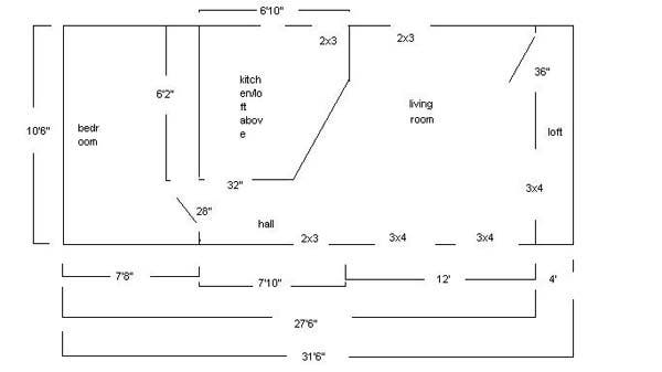 floor plan - Tiny House Blog