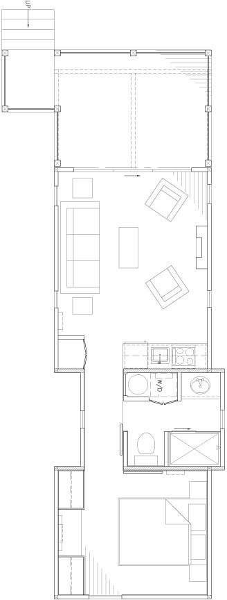 WheelHaus Wedge Cabin - Tiny House Blog