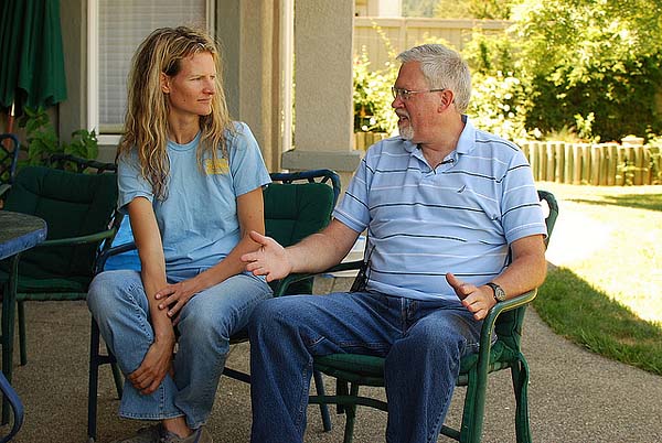 Kirsten Dirksen and Kent Griswold