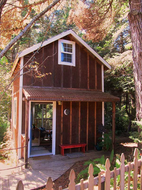 Mendocino Coast Rental - Tiny House Blog