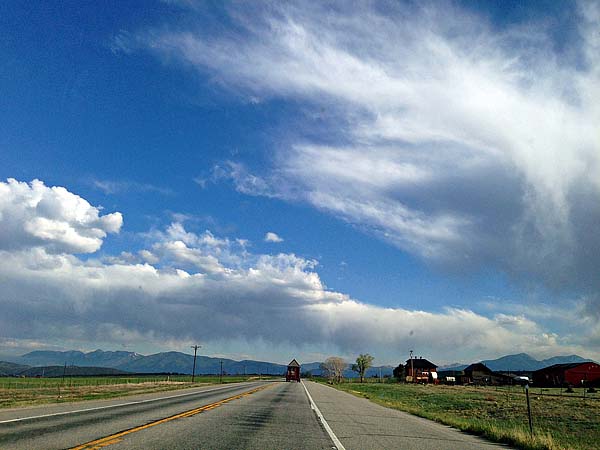 Tiny house on the move