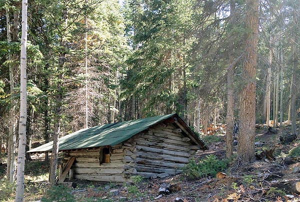 rancher's cabin