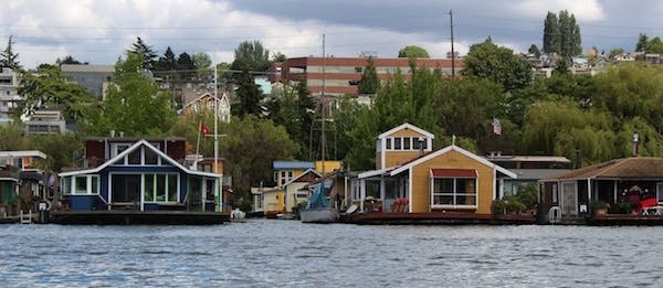 Lake Union Floating Homes - Tiny House Blog