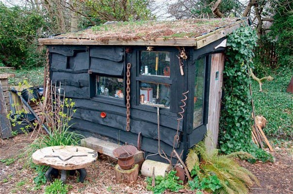 allotment sheds - tiny house blog