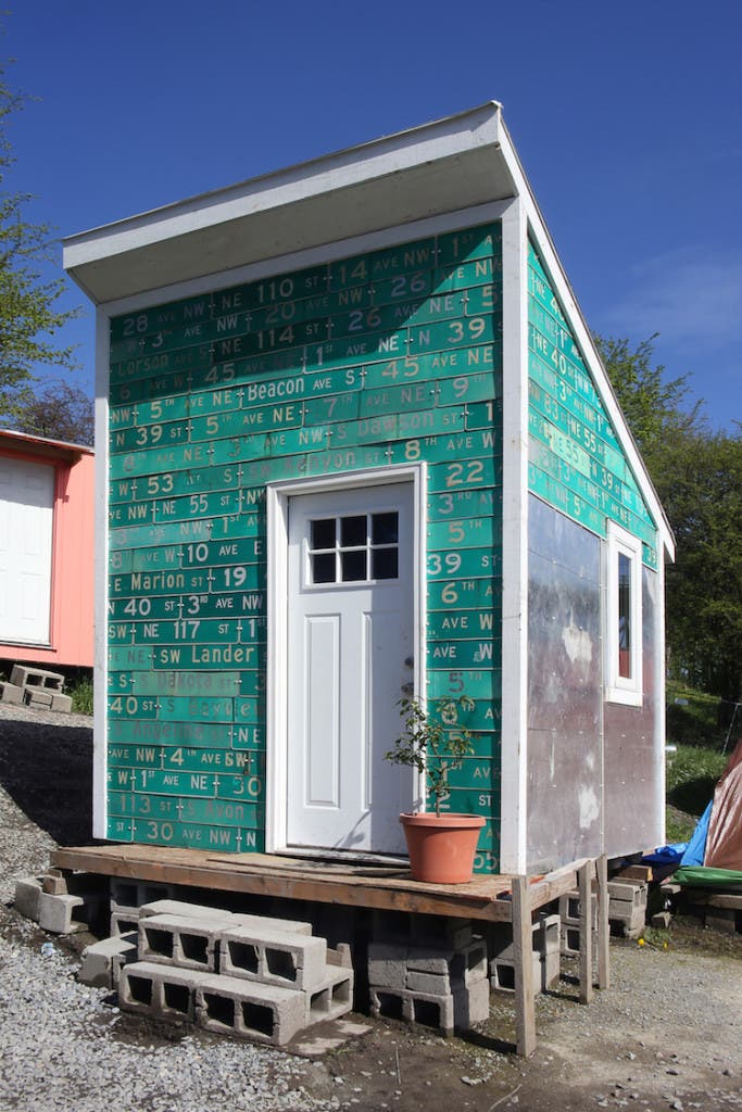 Youth Built Tiny House For Seattle’s Homeless Tiny House Blog