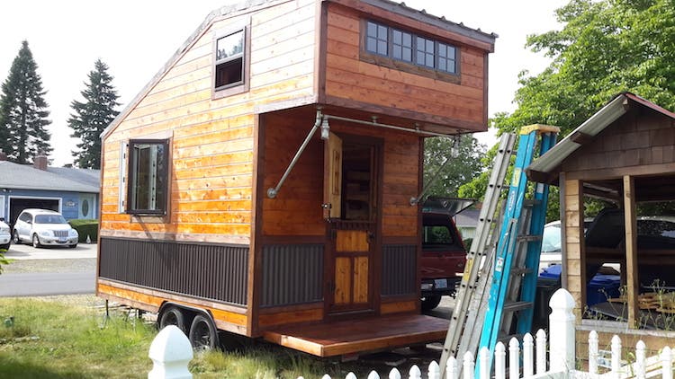 The Deja Vu - Tiny House Blog