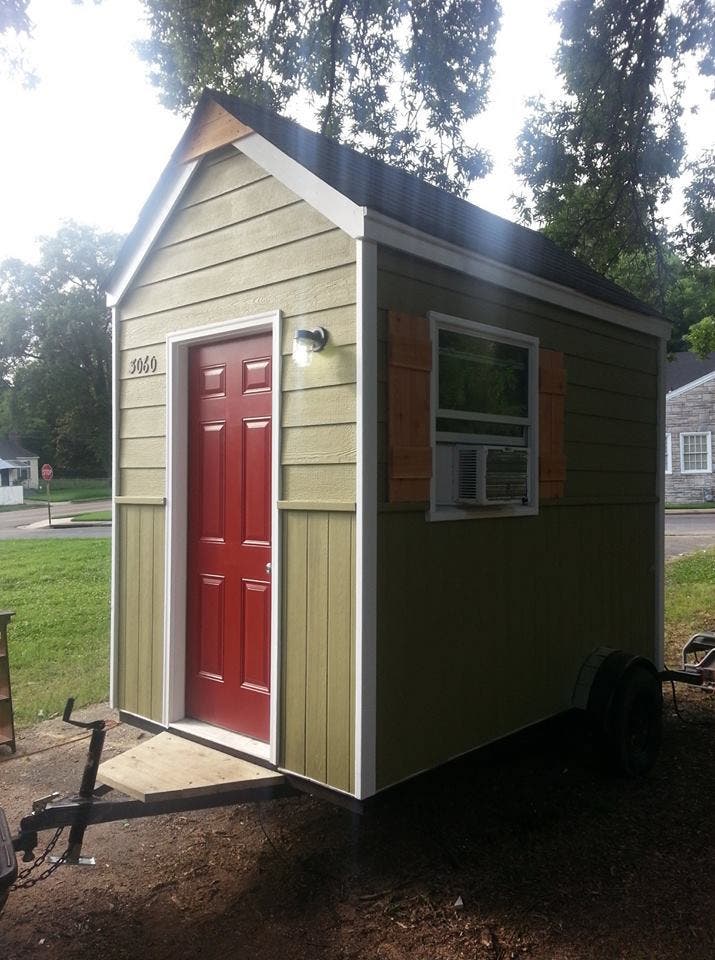 Dwayne’s Tiny House Project - Tiny House Blog