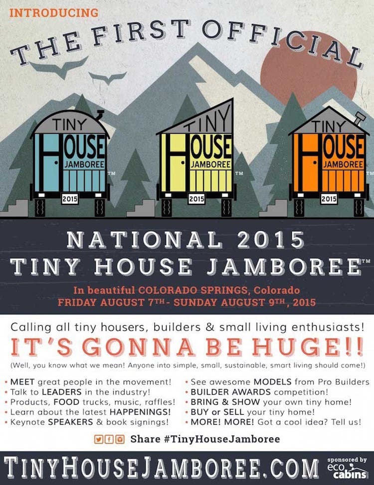 Join the Tiny House Jamboree Tiny House Blog